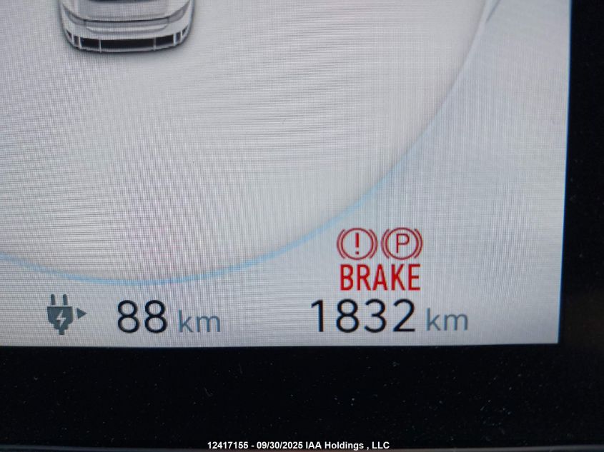 2025 Hyundai Ioniq 6 VIN: KMHM34AA4SA087711 Lot: 12417155