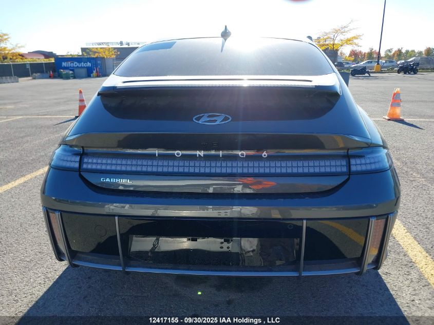2025 Hyundai Ioniq 6 VIN: KMHM34AA4SA087711 Lot: 12417155