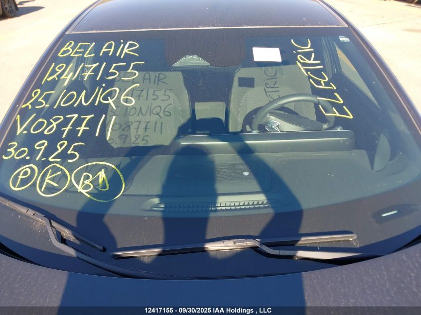 2025 Hyundai Ioniq 6 VIN: KMHM34AA4SA087711 Lot: 12417155