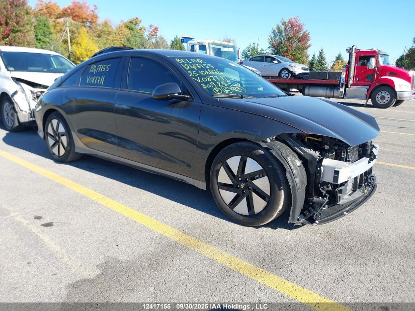 2025 Hyundai Ioniq 6 VIN: KMHM34AA4SA087711 Lot: 12417155