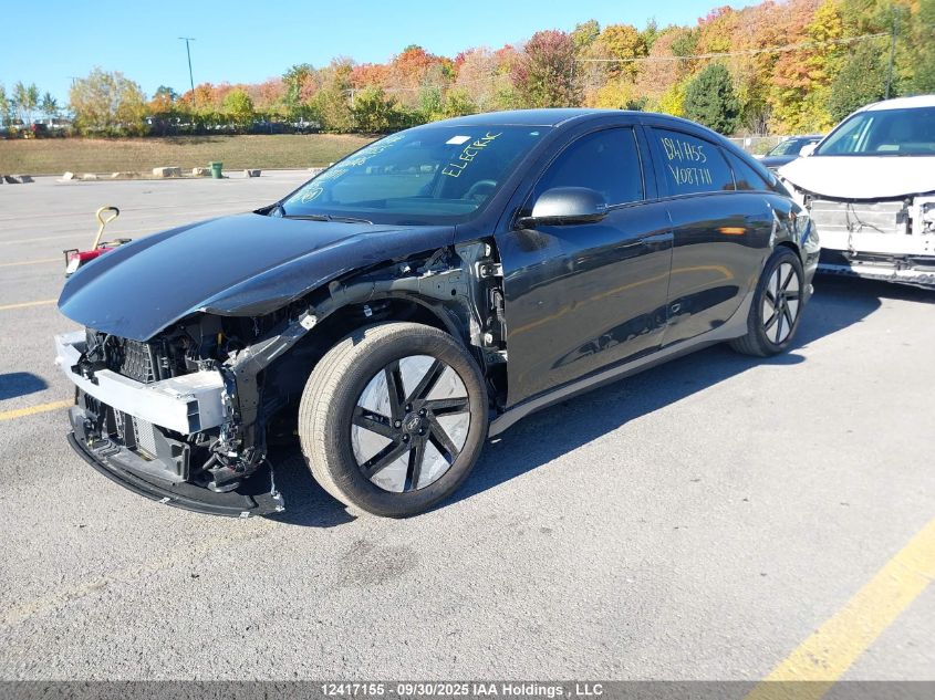 2025 Hyundai Ioniq 6 VIN: KMHM34AA4SA087711 Lot: 12417155
