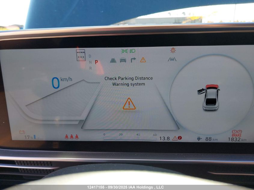 2025 Hyundai Ioniq 6 VIN: KMHM34AA4SA087711 Lot: 12417155