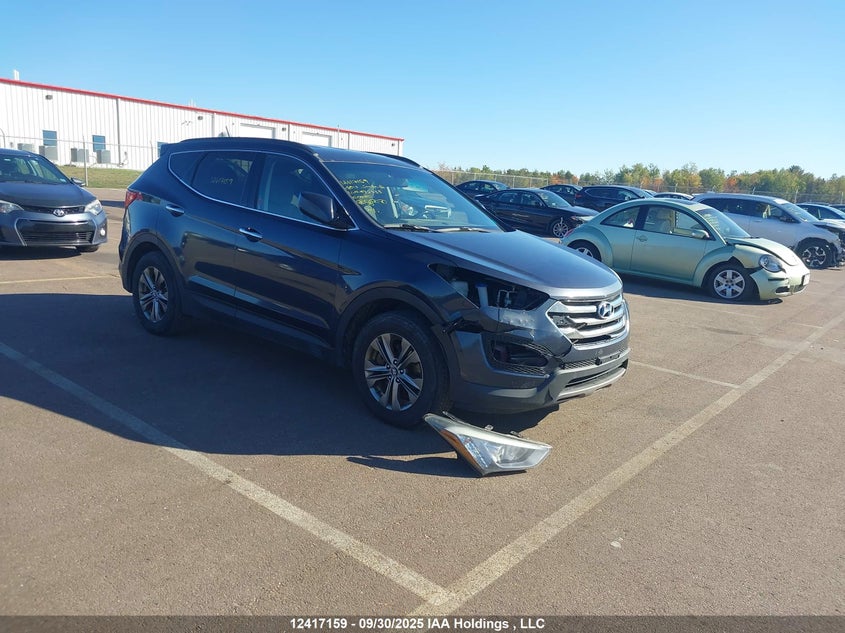5XYZUDLB7DG082535 2013 Hyundai Santa Fe Sport 2.4 Premium auction photo 1