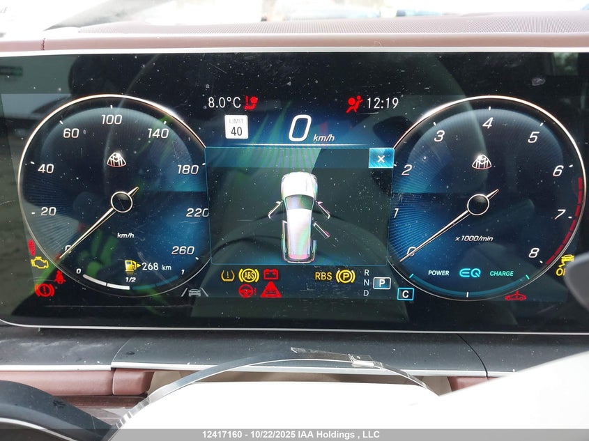 4JGFF8HB3NA756318 2022 MERCEDES-BENZ  photo no. 7