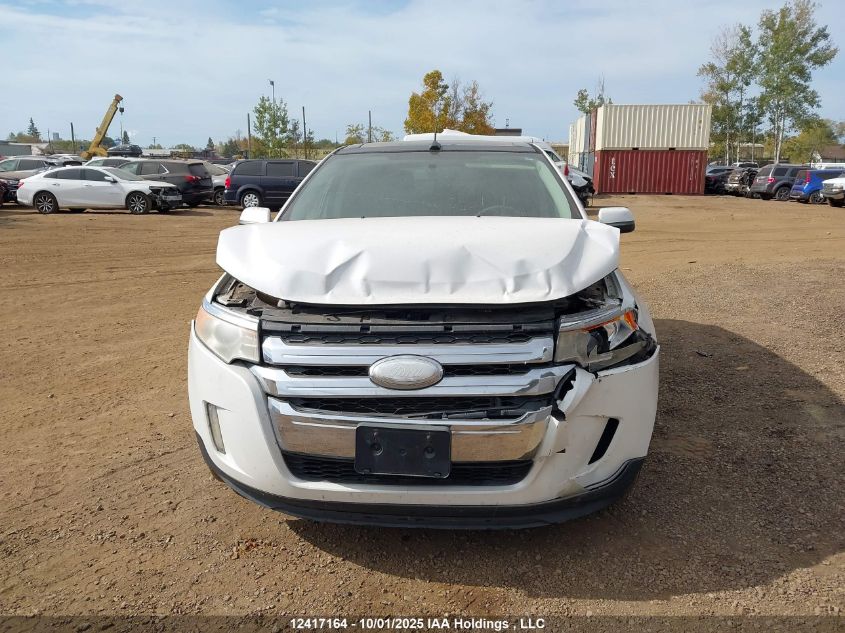 2011 Ford Edge VIN: 2FMDK4KC2BBB62641 Lot: 12417164
