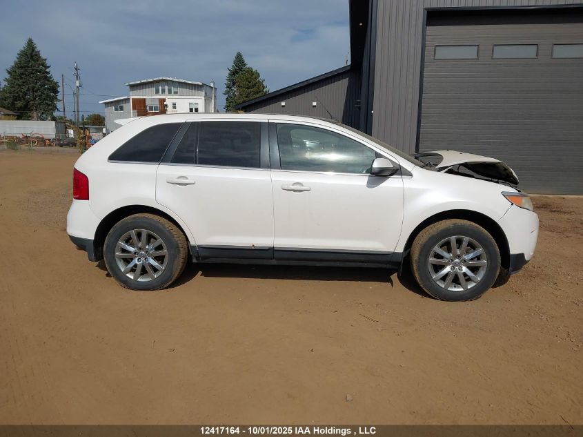 2011 Ford Edge VIN: 2FMDK4KC2BBB62641 Lot: 12417164