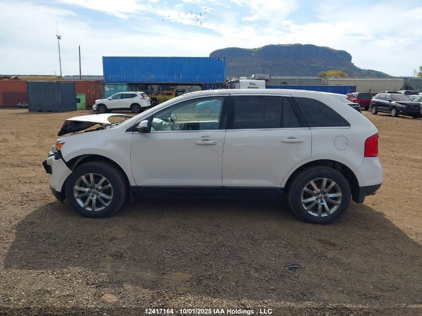 2011 Ford Edge VIN: 2FMDK4KC2BBB62641 Lot: 12417164