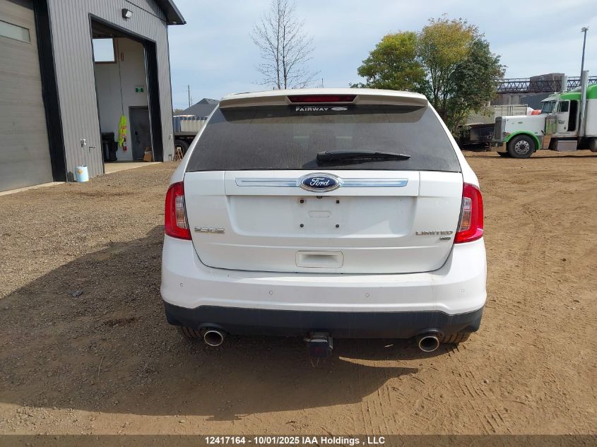 2011 Ford Edge VIN: 2FMDK4KC2BBB62641 Lot: 12417164