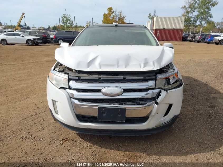 2011 Ford Edge VIN: 2FMDK4KC2BBB62641 Lot: 12417164