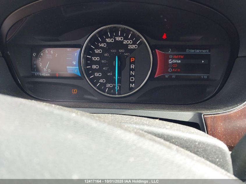 2011 Ford Edge VIN: 2FMDK4KC2BBB62641 Lot: 12417164