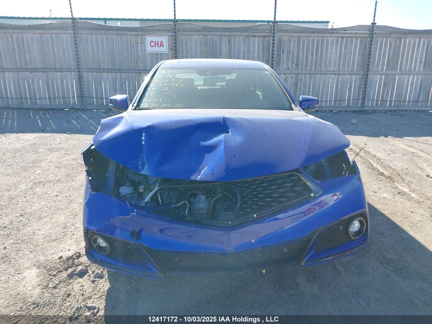 19UUB3F69LA801115 2020 ACURA TLX photo no. 12