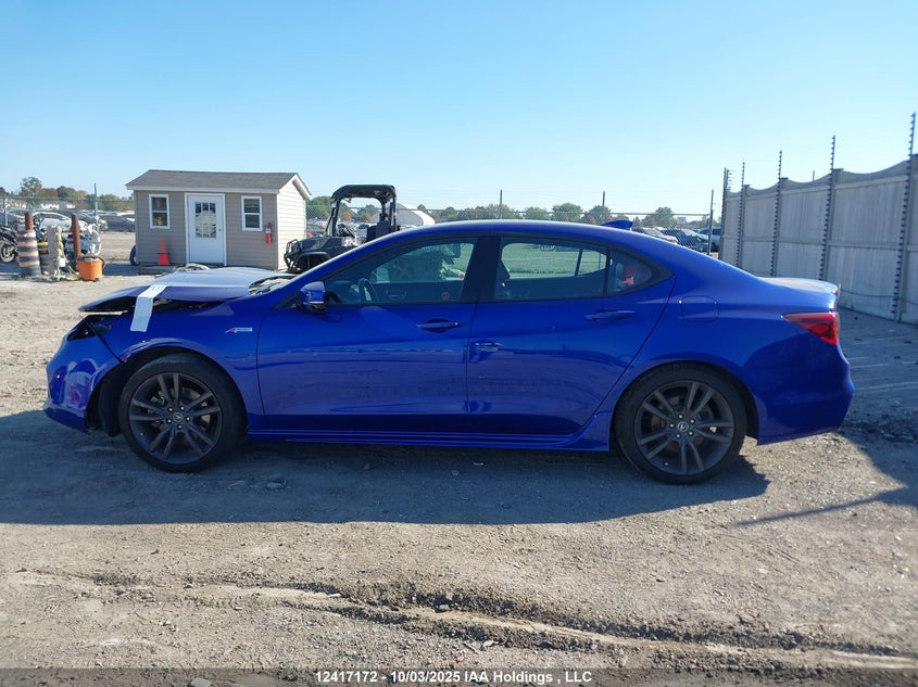 19UUB3F69LA801115 2020 ACURA TLX photo no. 14