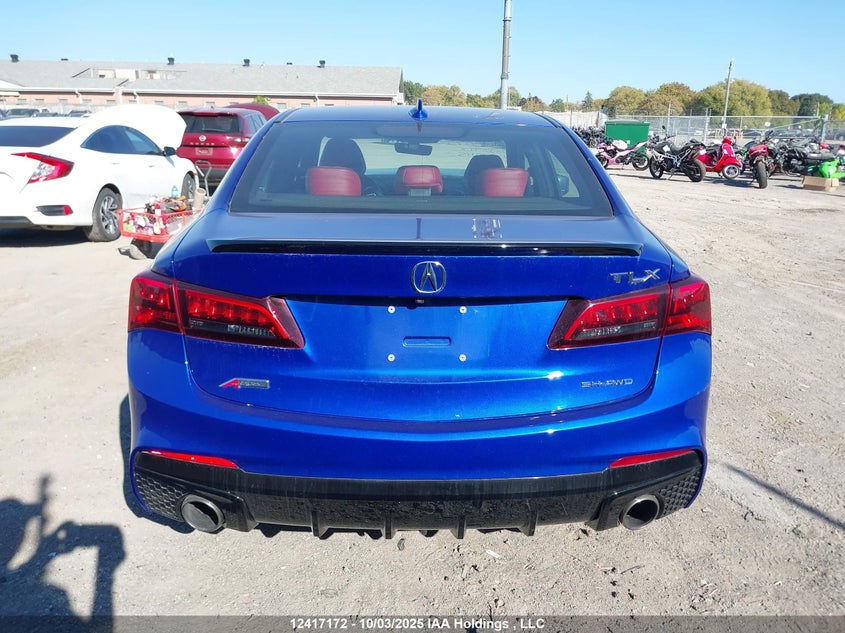 19UUB3F69LA801115 2020 ACURA TLX photo no. 16
