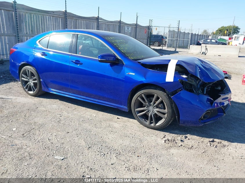 19UUB3F69LA801115 2020 ACURA TLX photo no. 3