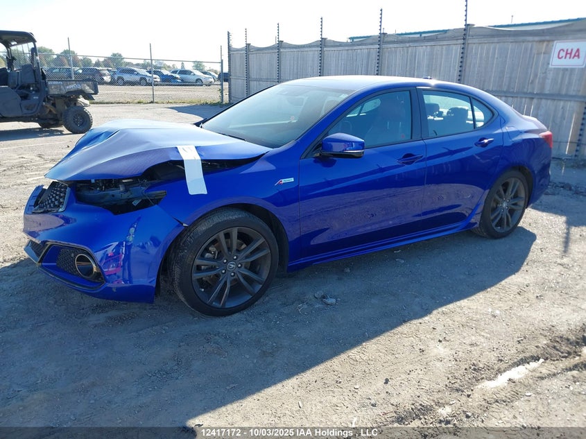 19UUB3F69LA801115 2020 ACURA TLX photo no. 2