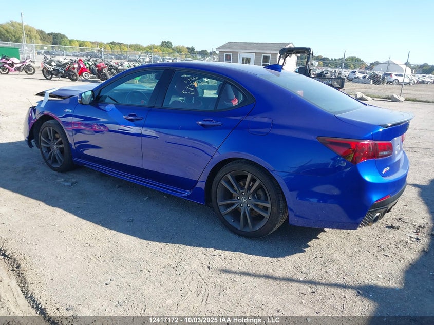 19UUB3F69LA801115 2020 ACURA TLX photo no. 3