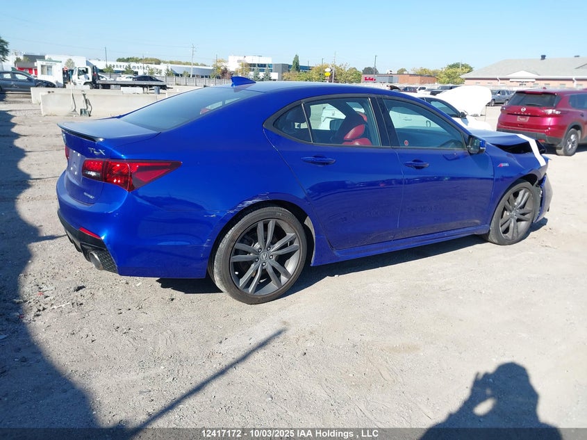 19UUB3F69LA801115 2020 ACURA TLX photo no. 4
