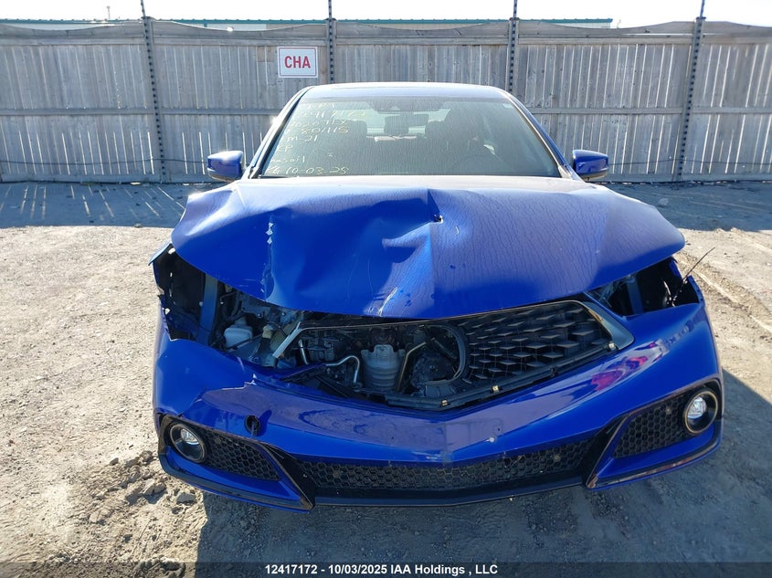 19UUB3F69LA801115 2020 ACURA TLX photo no. 6