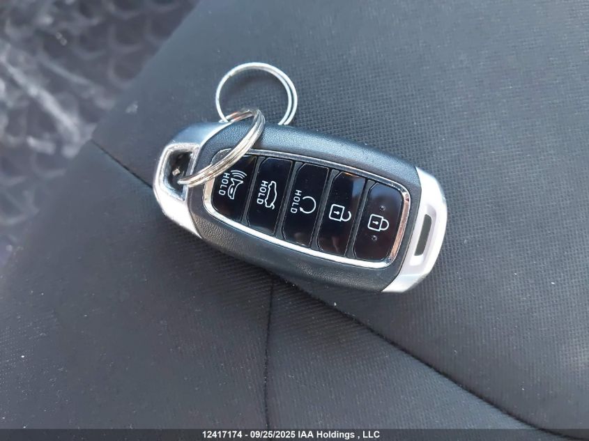 2022 Hyundai Elantra Preferred Ivt With Sun And Tech Package VIN: KMHLM4AG8NU369205 Lot: 12417174