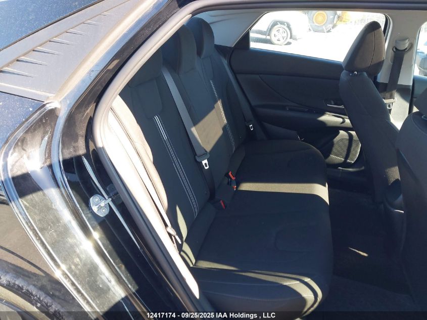 2022 Hyundai Elantra Preferred Ivt With Sun And Tech Package VIN: KMHLM4AG8NU369205 Lot: 12417174