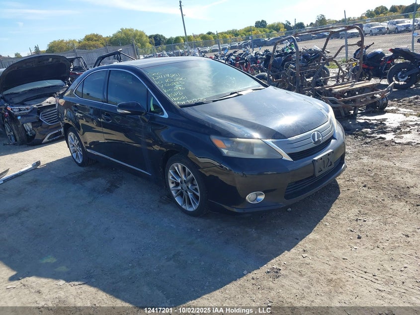 JTHBB1BA0A2010885 2010 Lexus Hs 250H Premium/Premium Luxury auction photo 1