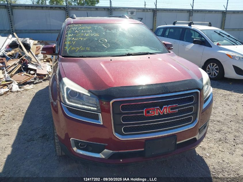 2015 GMC Acadia Slt-1 VIN: 1GKKRRKD8FJ231643 Lot: 12417202