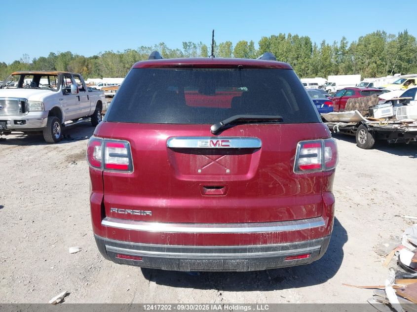 2015 GMC Acadia Slt-1 VIN: 1GKKRRKD8FJ231643 Lot: 12417202