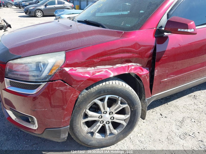 2015 GMC Acadia Slt-1 VIN: 1GKKRRKD8FJ231643 Lot: 12417202