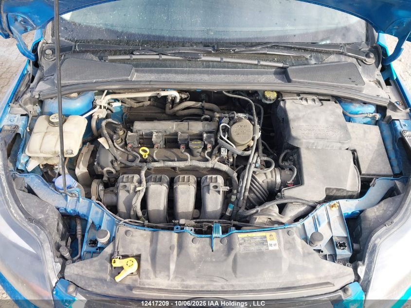 2013 Ford Focus Titanium VIN: 1FADP3J27DL303902 Lot: 12417209