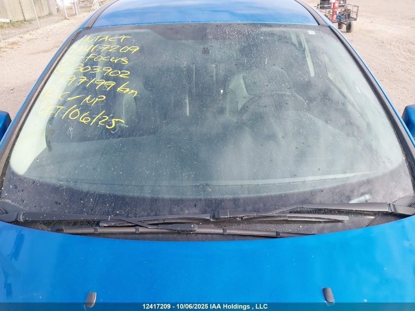 2013 Ford Focus Titanium VIN: 1FADP3J27DL303902 Lot: 12417209