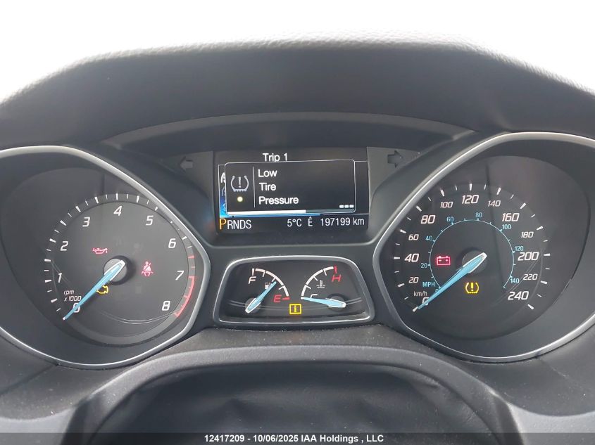 2013 Ford Focus Titanium VIN: 1FADP3J27DL303902 Lot: 12417209