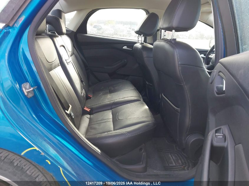 2013 Ford Focus Titanium VIN: 1FADP3J27DL303902 Lot: 12417209