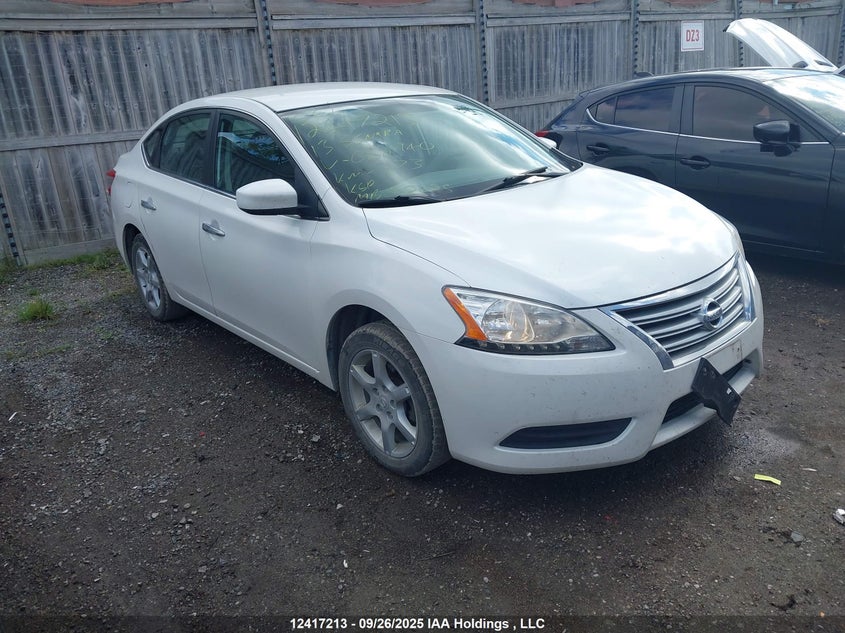 3N1AB7AP5DL682940 2013 Nissan Sentra S/Sv/Sr/Sl auction photo 1