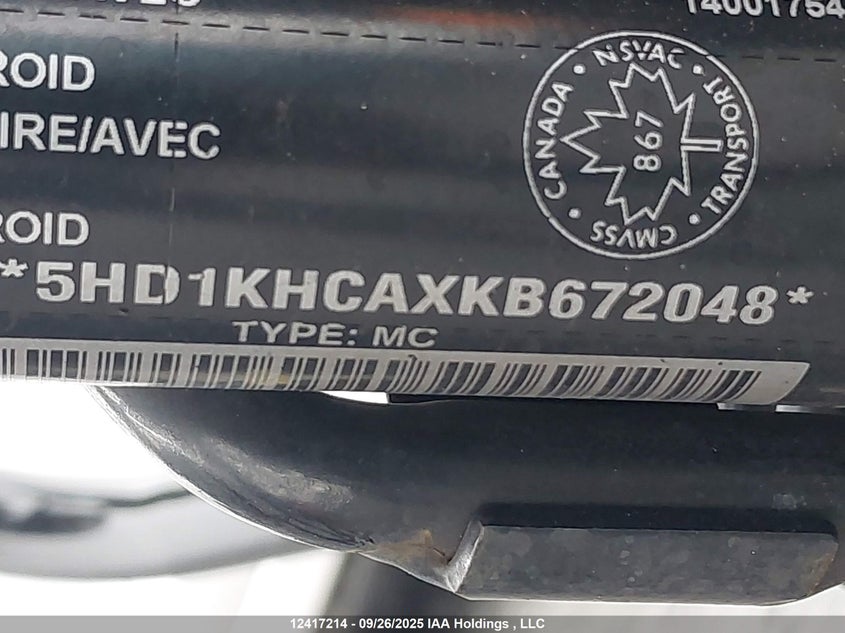 5HD1KHCAXKB672048 2019 HARLEY-DAVIDSON ROAD GLIDE photo no. 10
