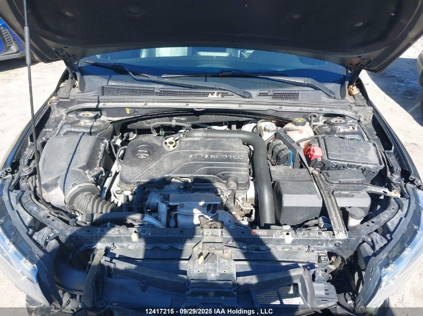 2016 Chevrolet Malibu VIN: 1G1ZE5ST9GF198879 Lot: 12417215