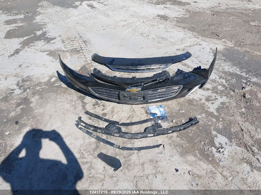 2016 Chevrolet Malibu VIN: 1G1ZE5ST9GF198879 Lot: 12417215