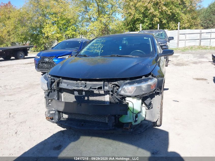 2016 Chevrolet Malibu VIN: 1G1ZE5ST9GF198879 Lot: 12417215