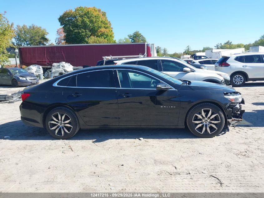 2016 Chevrolet Malibu VIN: 1G1ZE5ST9GF198879 Lot: 12417215