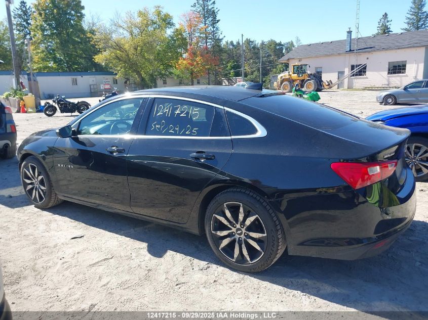 2016 Chevrolet Malibu VIN: 1G1ZE5ST9GF198879 Lot: 12417215