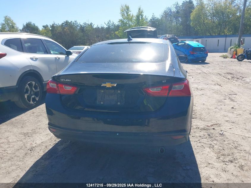 2016 Chevrolet Malibu VIN: 1G1ZE5ST9GF198879 Lot: 12417215