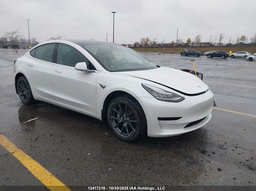5YJ3E1EA1KF403365 2019 Tesla Model 3 auction photo 1