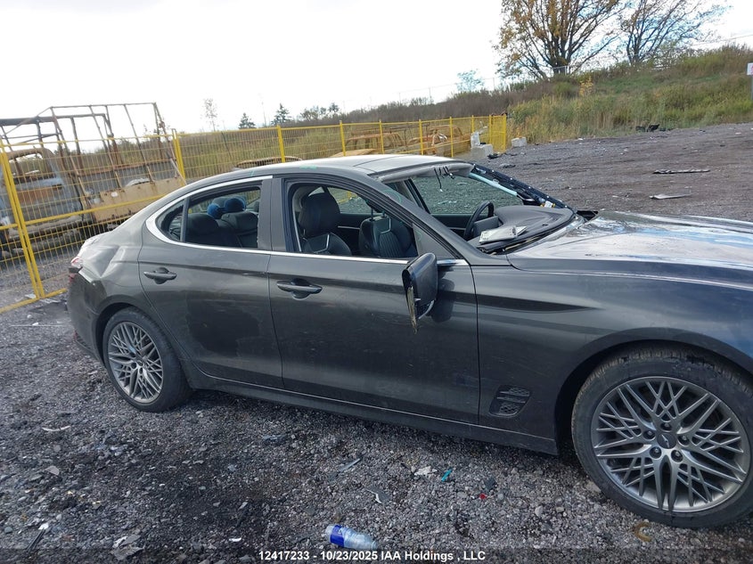 KMTG34TA1PU110674 2023 GENESIS G70 photo no. 13