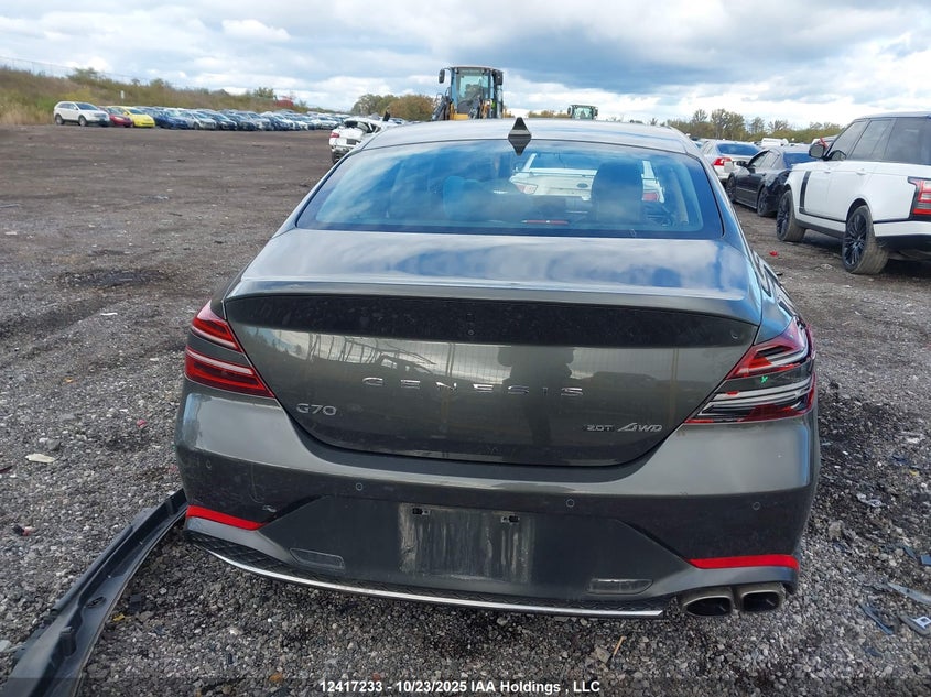 KMTG34TA1PU110674 2023 GENESIS G70 photo no. 16