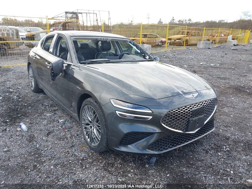 KMTG34TA1PU110674 2023 Genesis G70 2.0T Advanced Awd auction photo 1