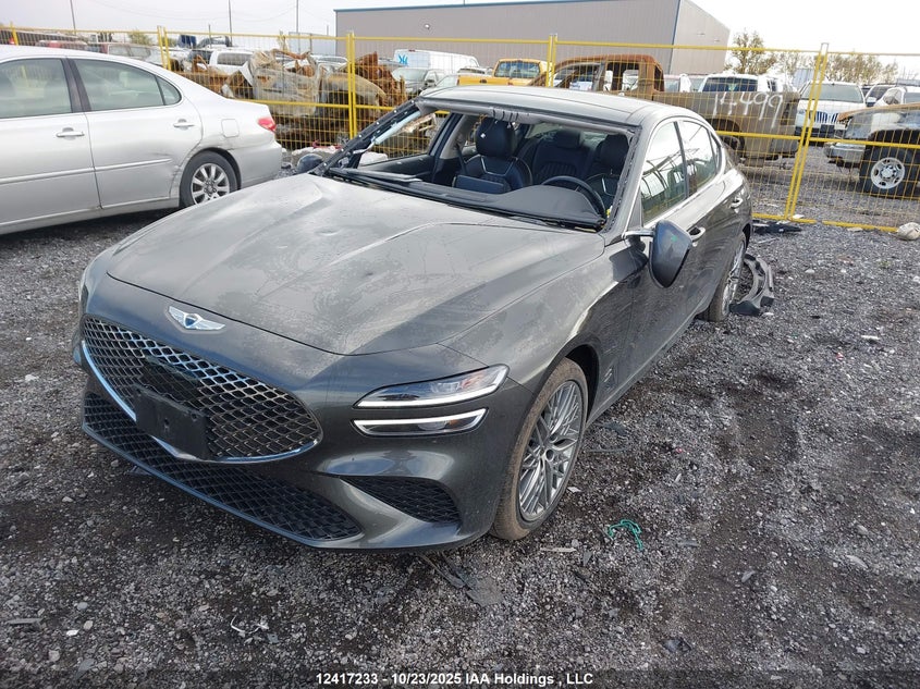 KMTG34TA1PU110674 2023 GENESIS G70 photo no. 2