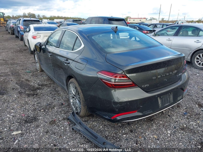 KMTG34TA1PU110674 2023 GENESIS G70 photo no. 3