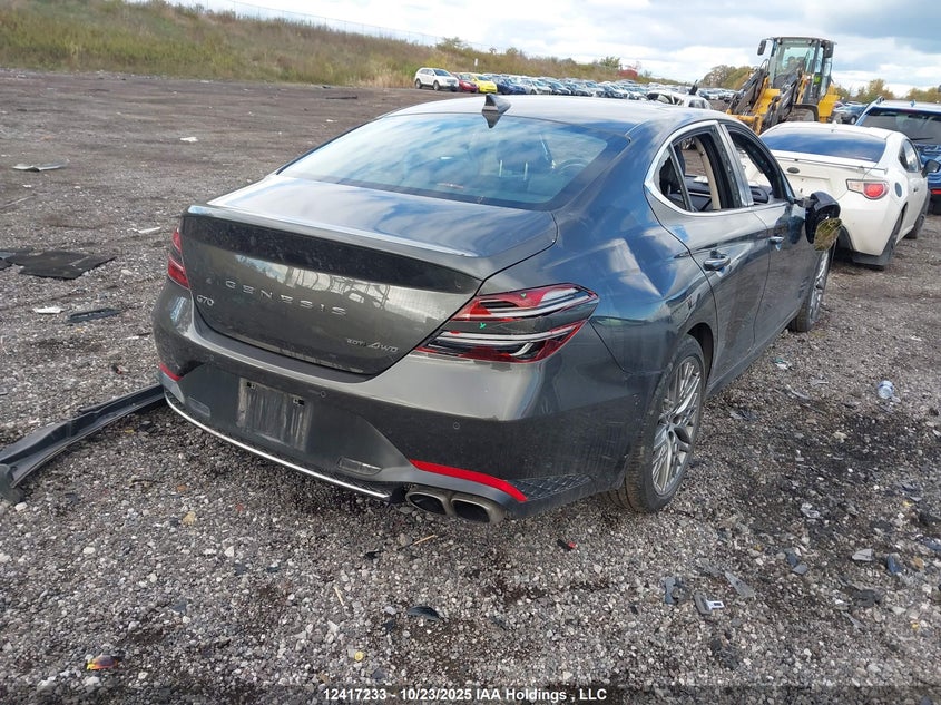 KMTG34TA1PU110674 2023 GENESIS G70 photo no. 4