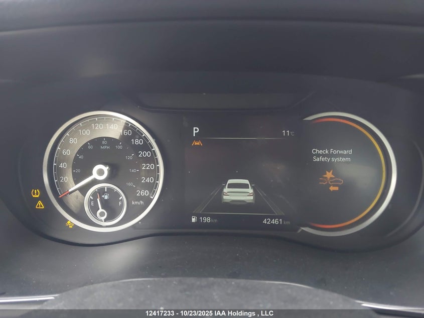 KMTG34TA1PU110674 2023 GENESIS G70 photo no. 7