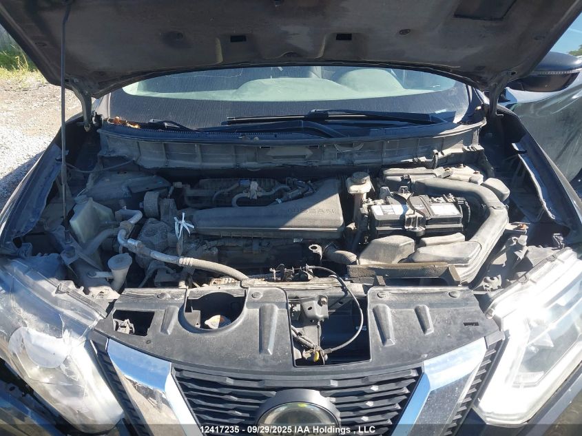 2020 Nissan Rogue VIN: 5N1AT2MV4LC701166 Lot: 12417235