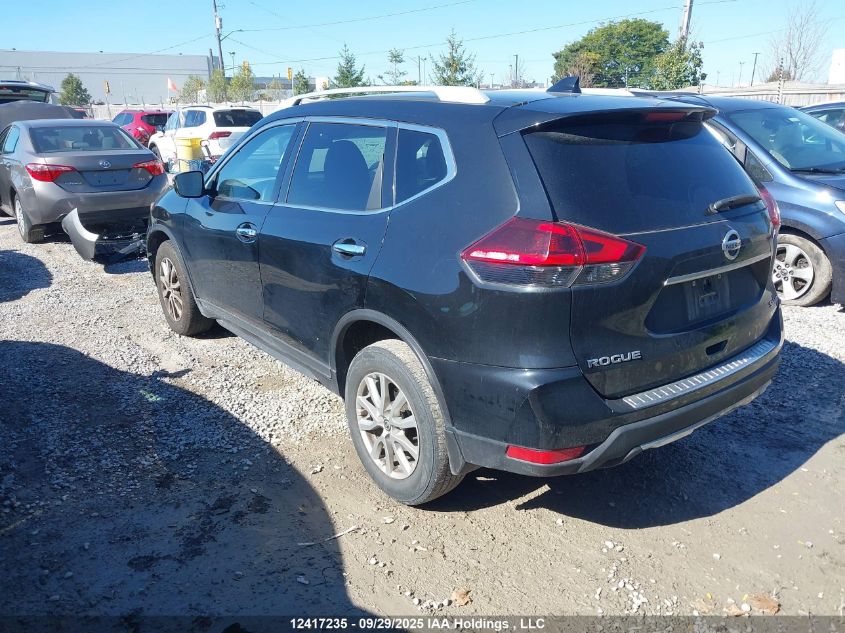 2020 Nissan Rogue VIN: 5N1AT2MV4LC701166 Lot: 12417235